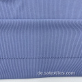 Pure Color Polyester gemischte kühle Baumwollrippentextile